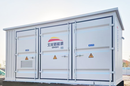 伊春预制舱式智能化变电站