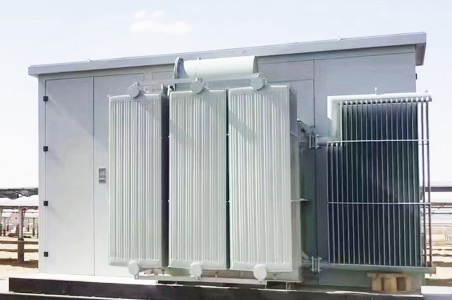 伊春风力/光伏变电站