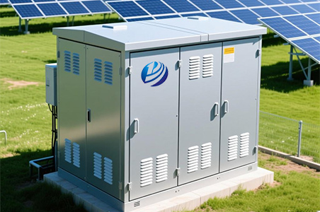 伊春新能源光伏发电专用箱式变电站