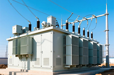 伊春35kv大型箱式变电站